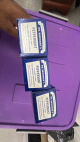 Dr. Bronner's Peppermint Organic Lip Balm 0.15 oz - Image 4