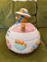 Grandma Cat Ceramic Cookie Jar - Image 7
