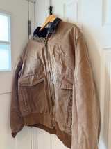 Carhartt J165 Bomber Jacket Brown - Image 5