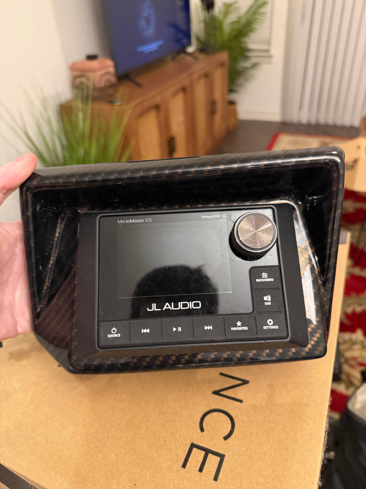 JL Audio MediaMaster 105 Marine Source Unit