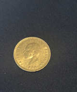 1959 Greece 20 Drachmai Silver Coin - Image 1