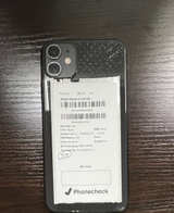 Apple iPhone 11 64GB Black - Cracked Screen/Back - Functional - Image 1