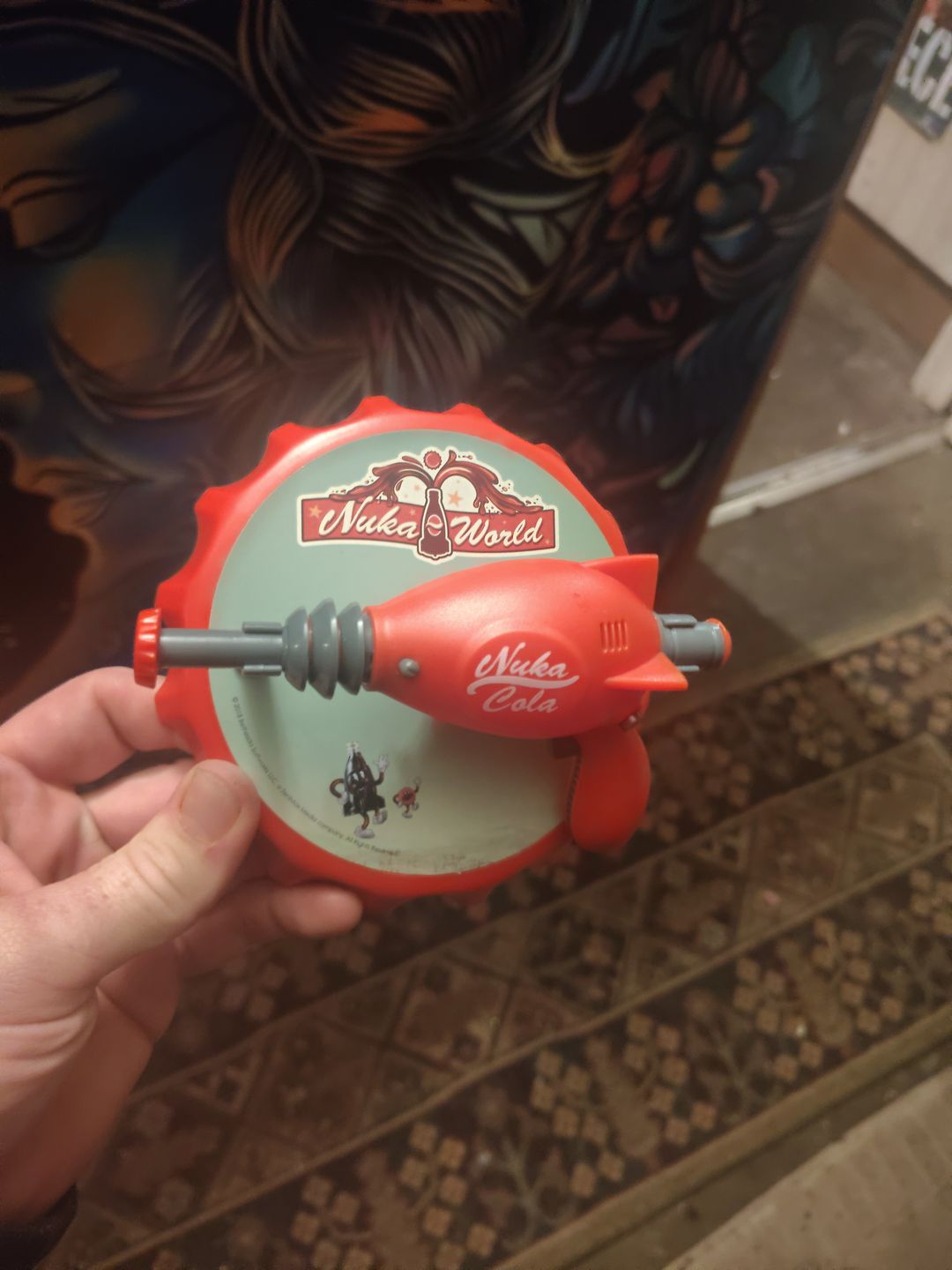 Fallout Nuka-Cola Thirst Zapper Replica