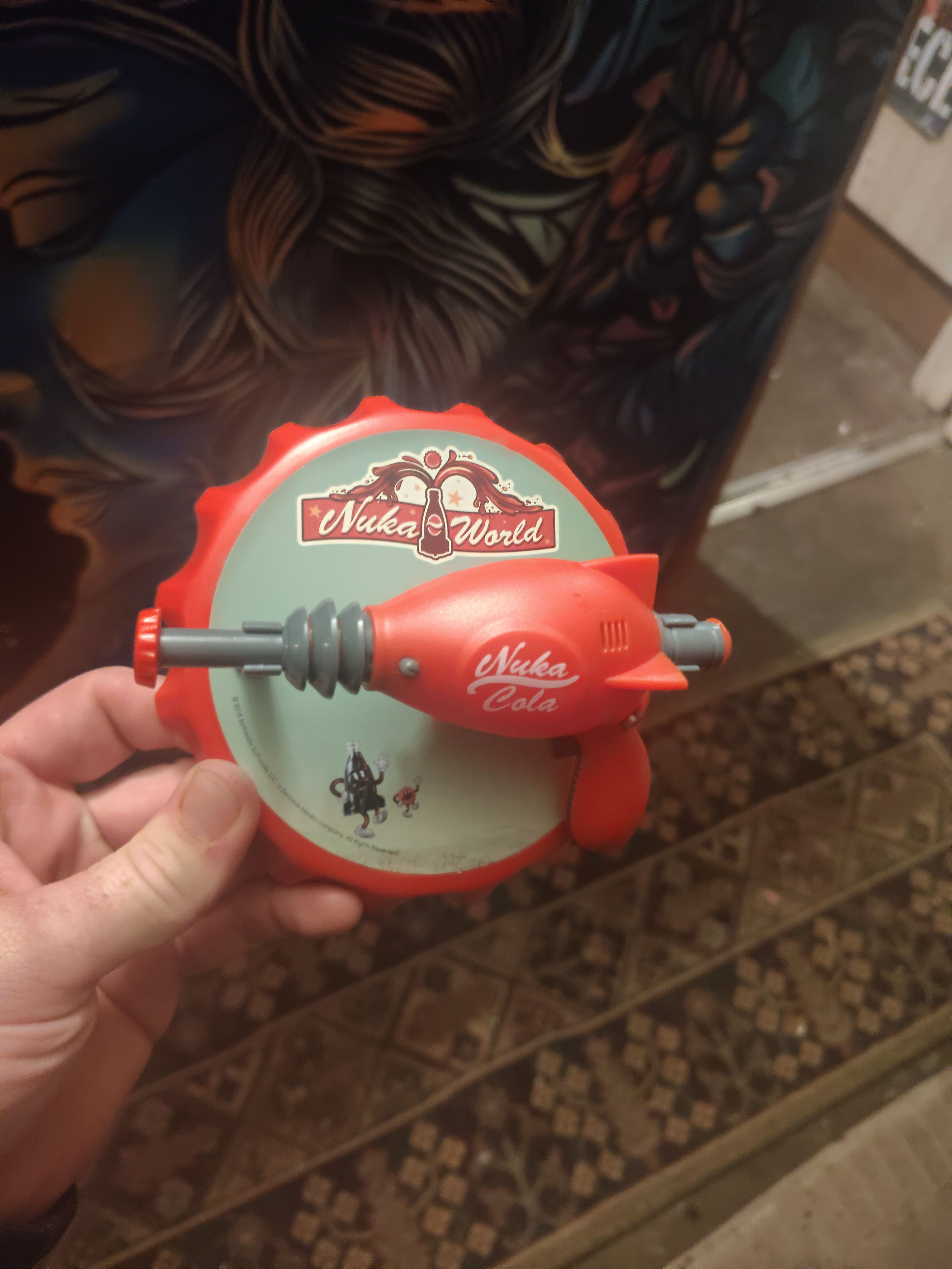 Fallout Nuka-Cola Thirst Zapper Replica