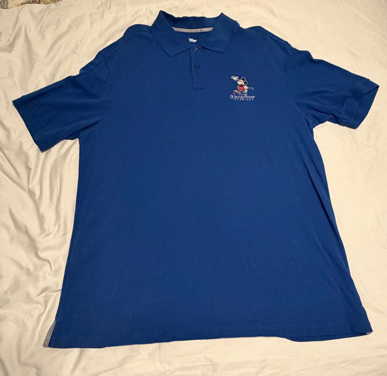 Walt Disney Studios Mickey Mouse Polo Shirt