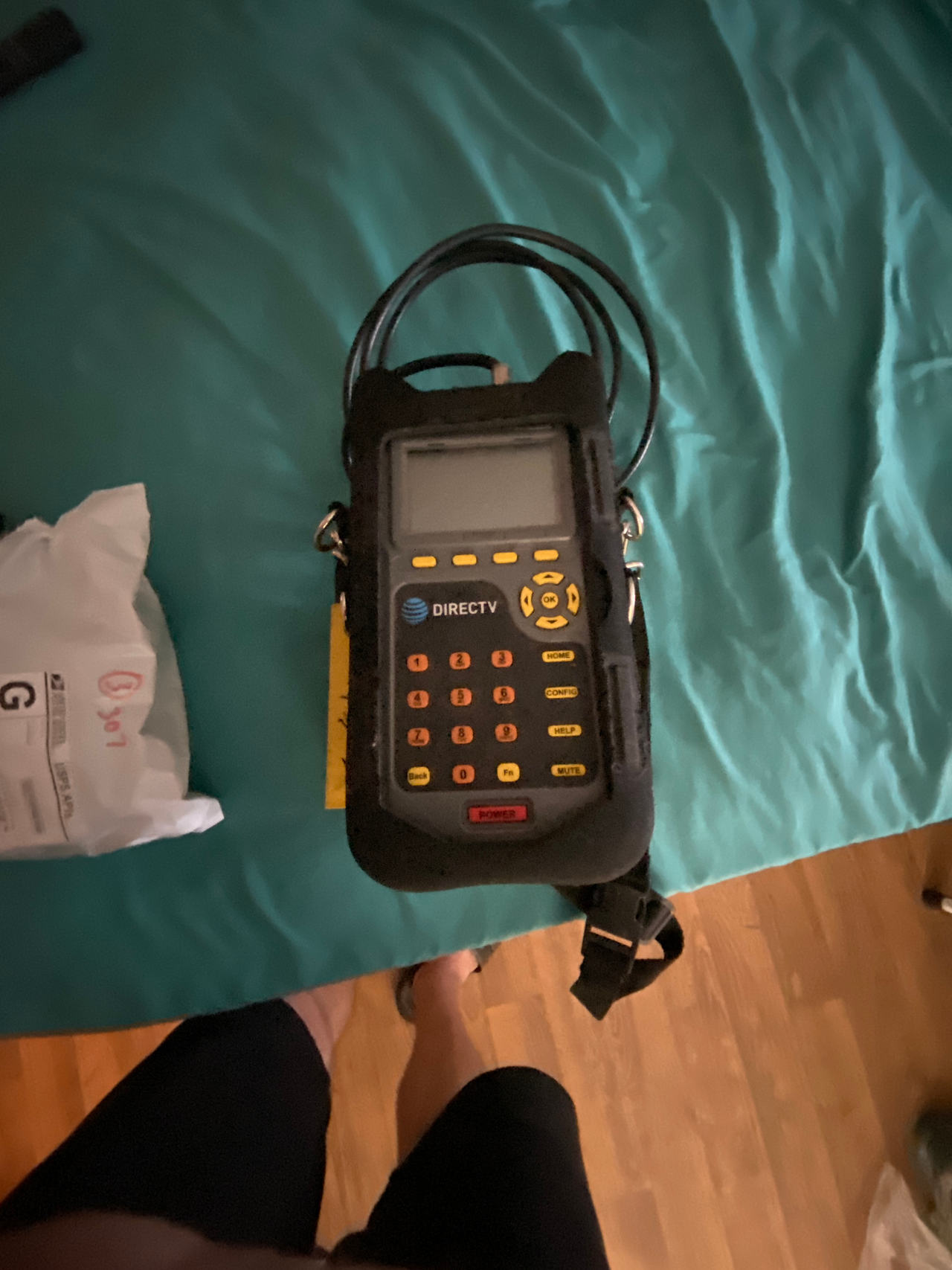 DIRECTV Satellite Signal Meter
