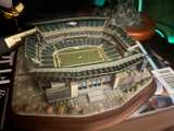 Danbury Mint Philadelphia Eagles Lincoln Financial Field Stadium Replica - Image 3
