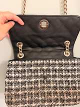 Rare Kate Spade tweed purse with chain straps - Image 3