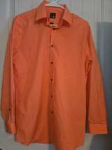 JF J. Ferrar Men's Slim Fit Dress Shirt size medium - Image 2