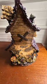 Lighted Haunted House Halloween Decoration - Image 3