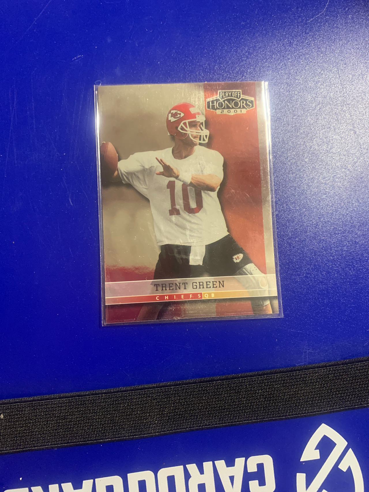 2001 Playoff Honors Trent Green #118