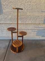 Bamworld Wooden Plant Stand - Image 5