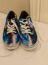 Vans Atwood Cosmic Galaxy Sneakers Purple Women's - Image 1
