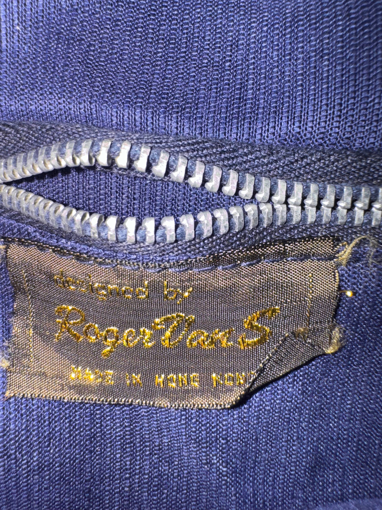 Vintage Roger Van S Garment beaded purse