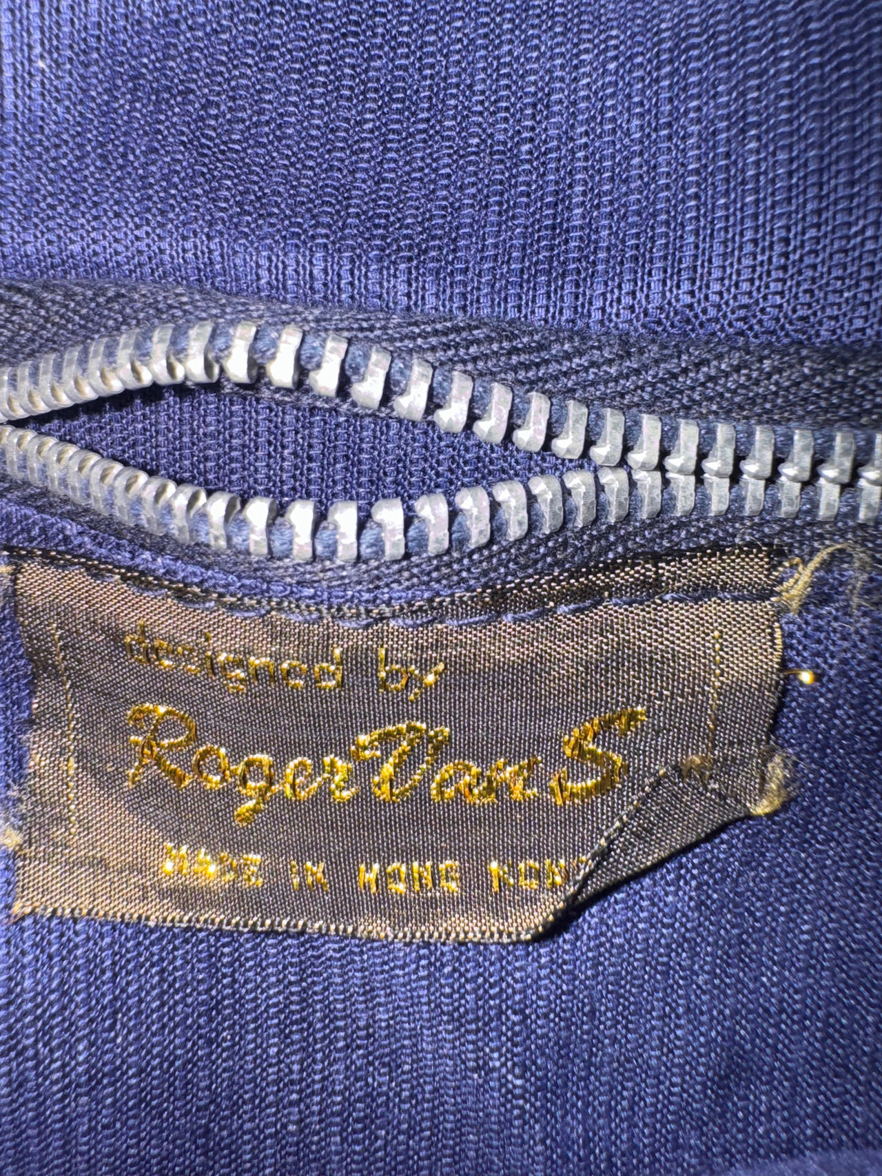 Vintage Roger Van S Garment beaded purse