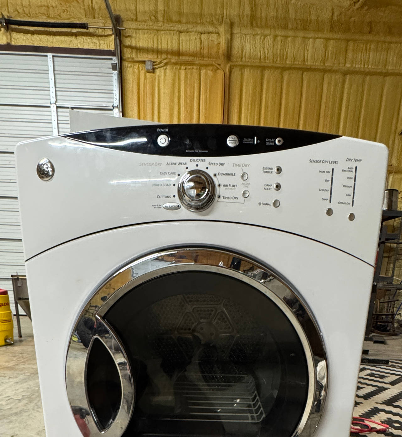 GE 7.0 Cu. Ft. Front Load Electric Dryer