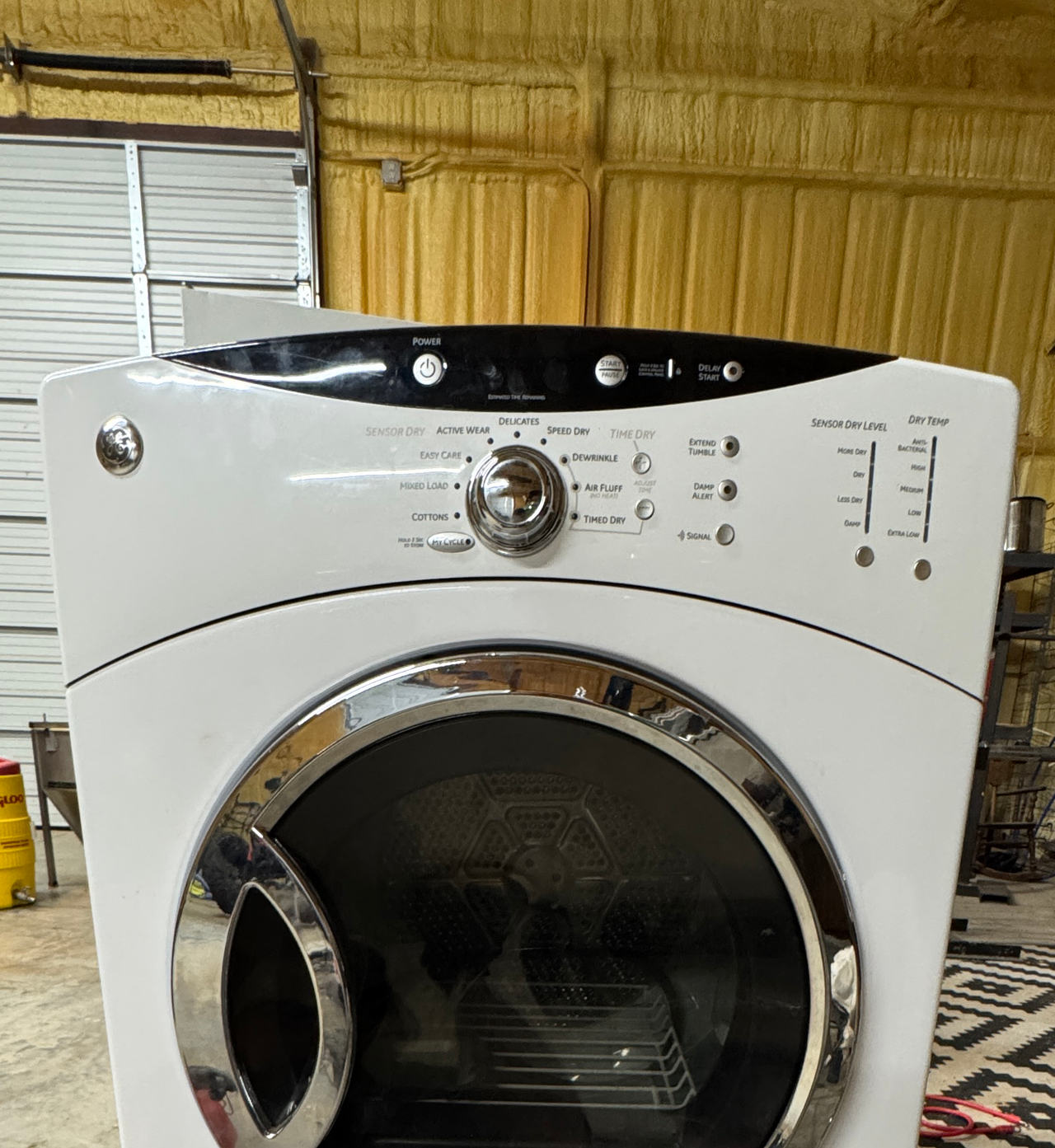 GE 7.0 Cu. Ft. Front Load Electric Dryer
