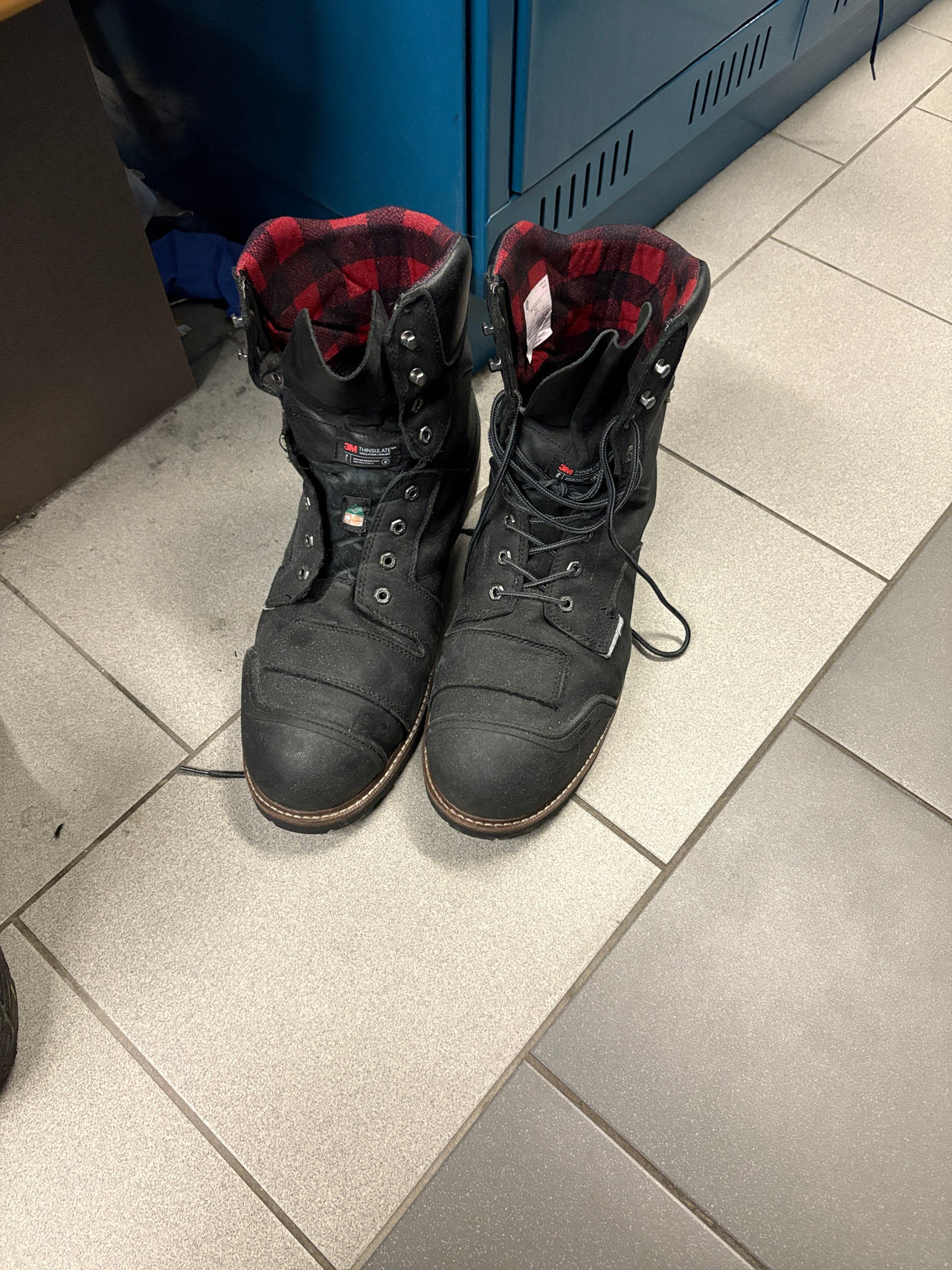 Steel toe Boots