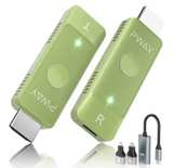 Wireless HDMI Transmitter and Receiver 328FT/100M, Plug & Play Portable 2.4G/5G  - Image 1