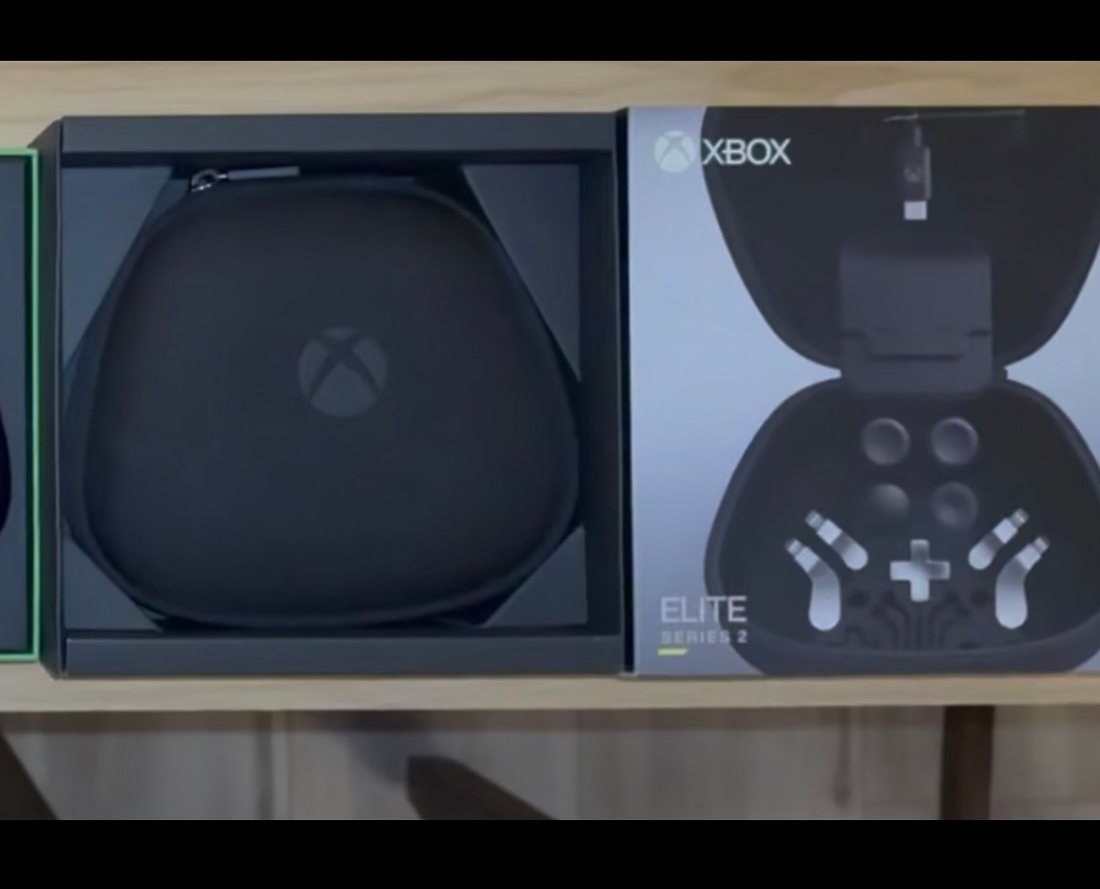 Xbox Elite Wireless Controller Series 2 complete component pack.