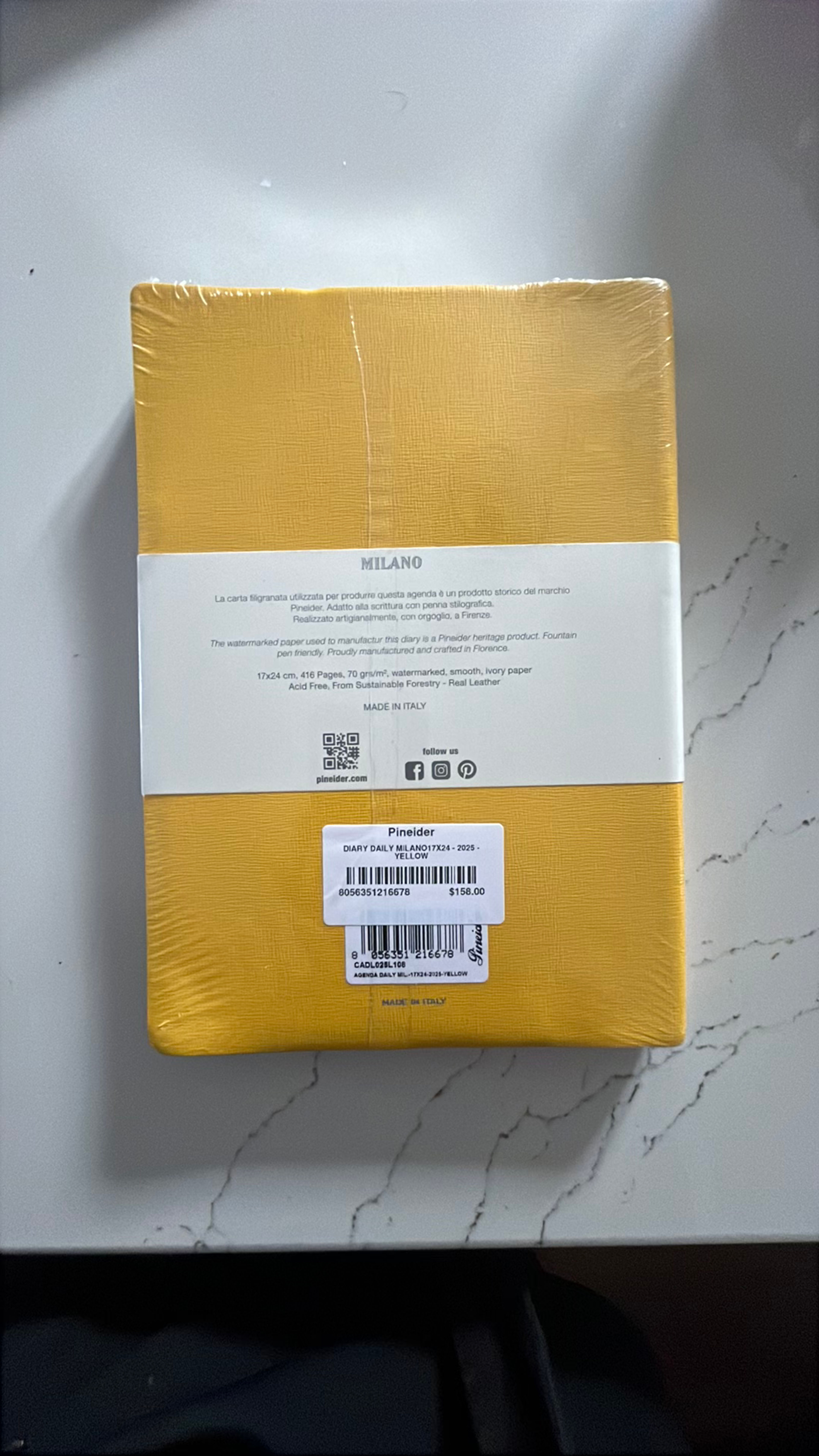 Pineider Milano 2023 Daily Diary - Image 2