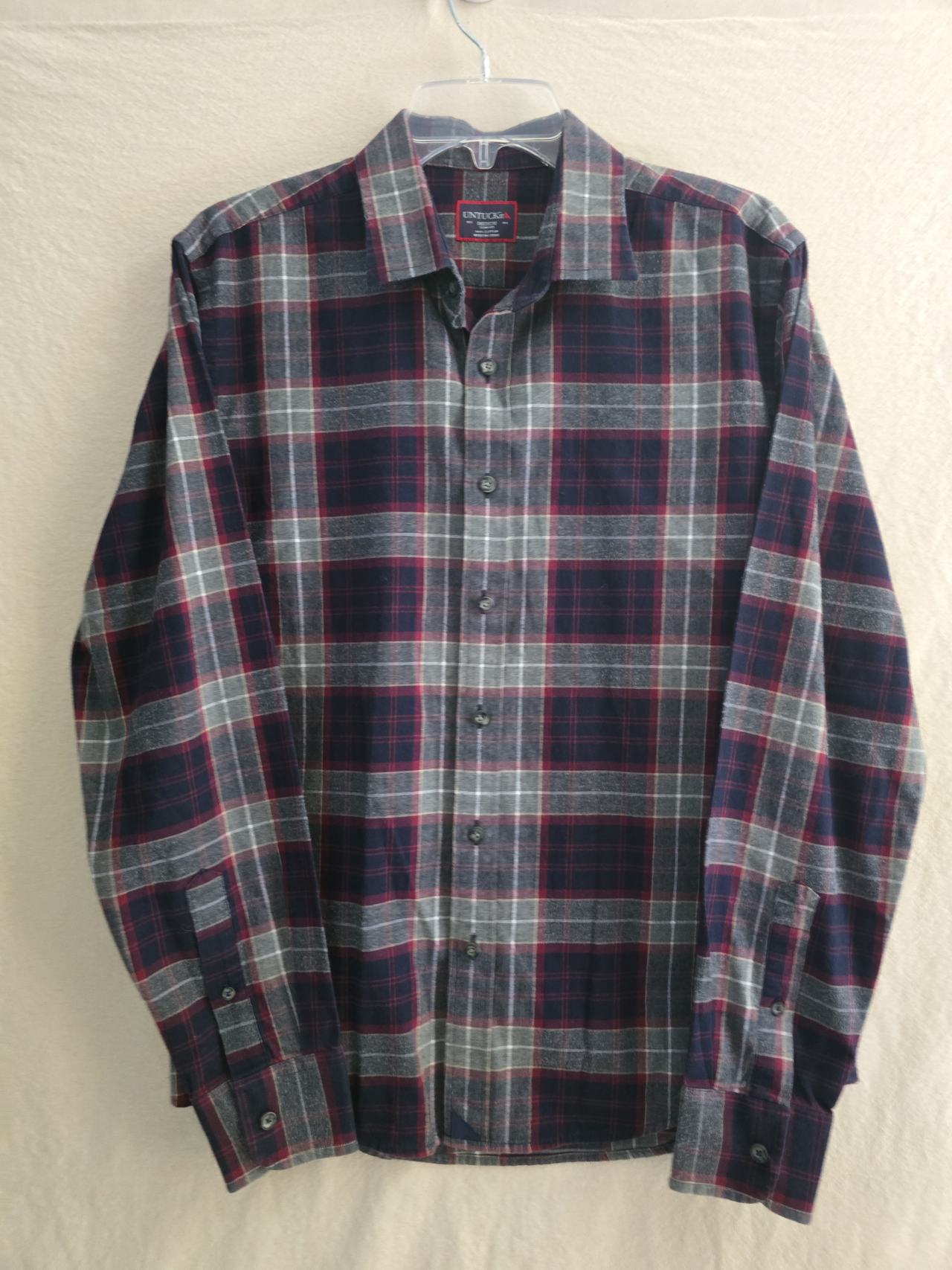 UNTUCKit Plaid Flannel Shirt