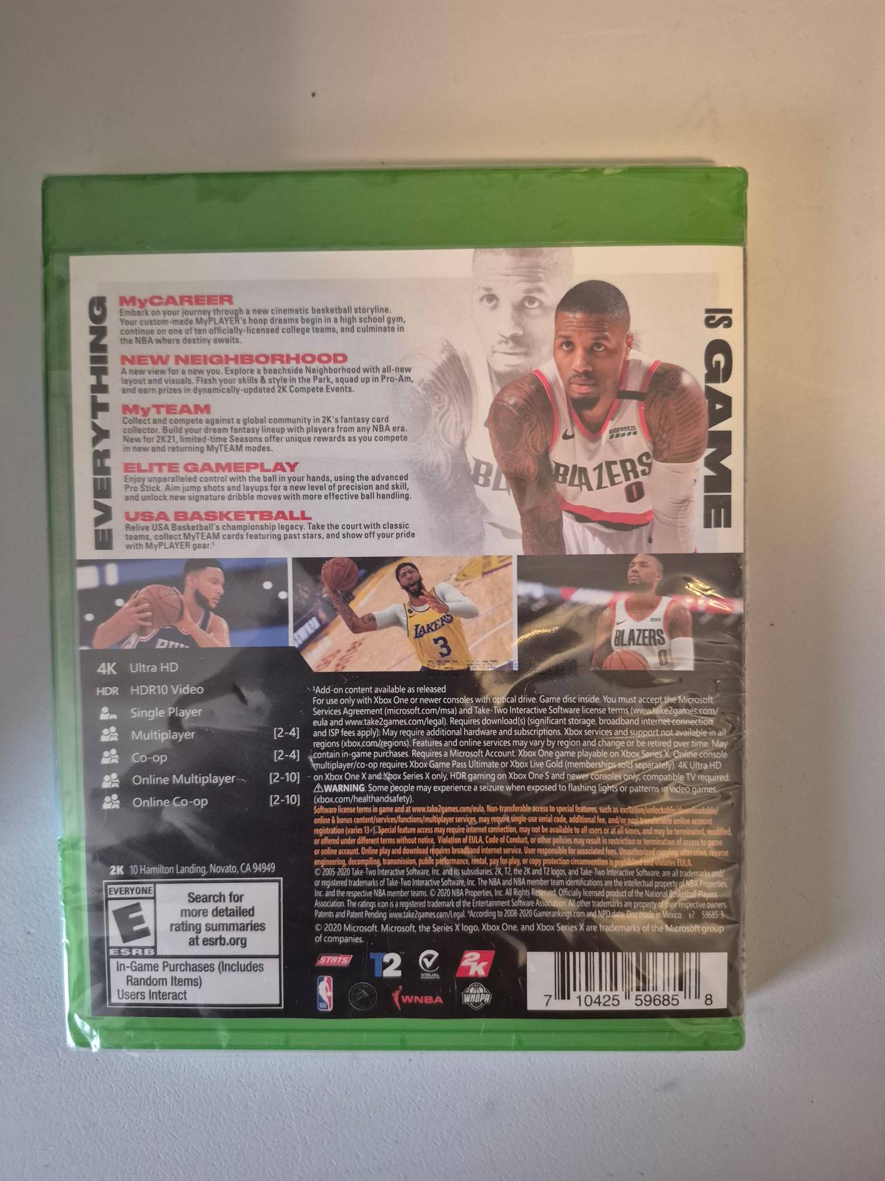 NBA 2K21 - Xbox One