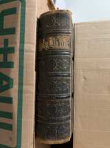 Antique Leather Holy Bible (1870s) - Image 1