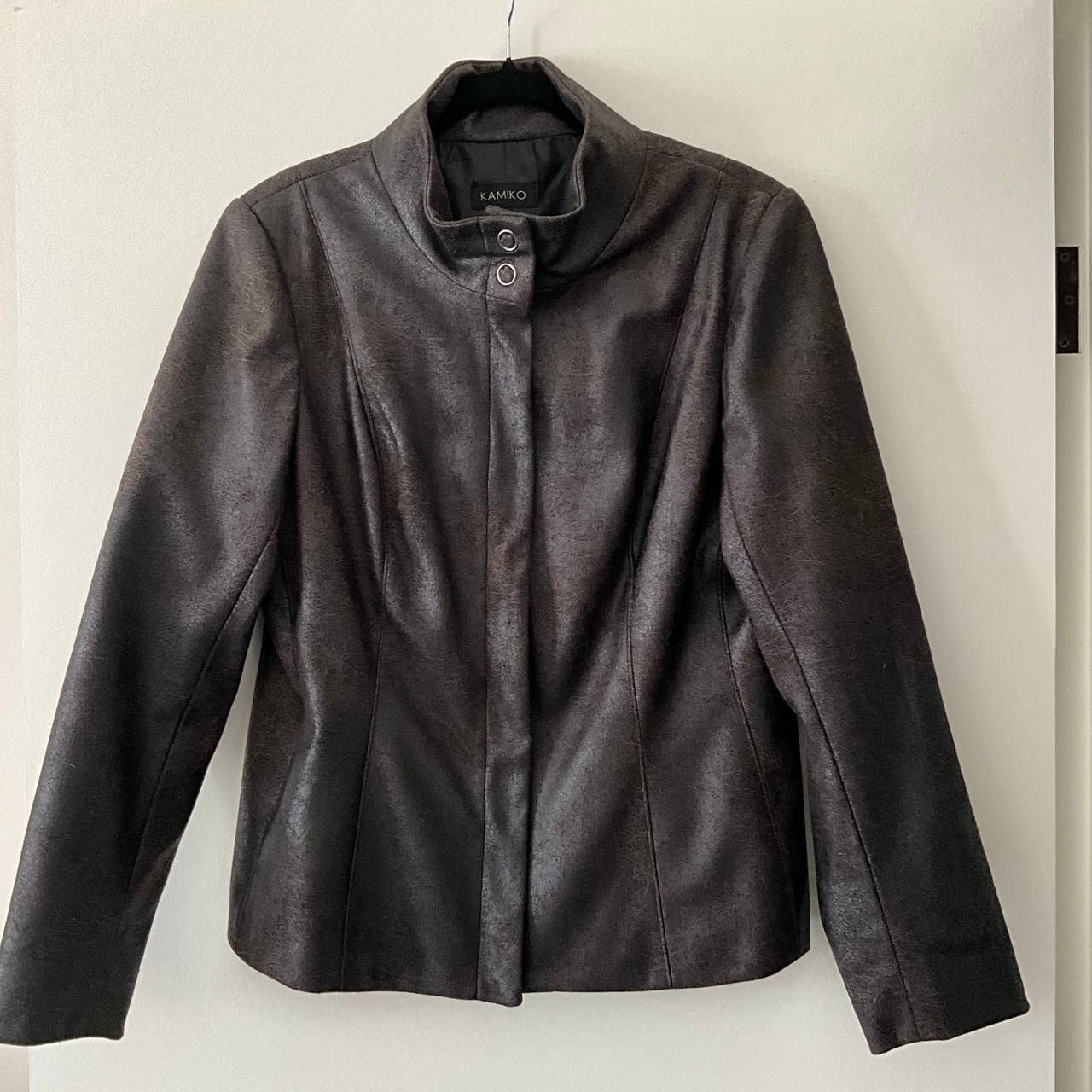 Kamiko Women's Faux Leather Jacket