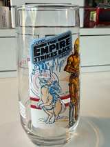 Star Wars: The Empire Strikes Back Burger King Collector Series Glass (C-3PO and R2-D2) - Image 4