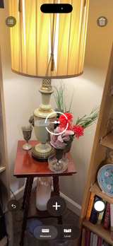 1906 Single Paul Hanson Mid-Century Table Lamp - Image 6