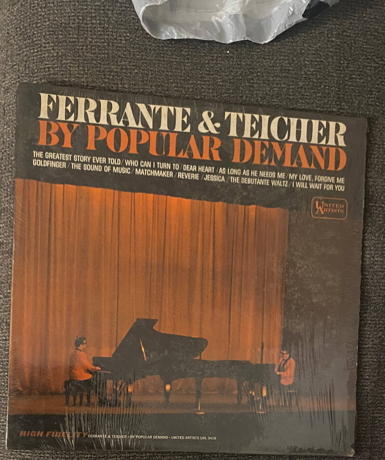 Ferrante & Teicher - By Popular Demand Vinyl LP
