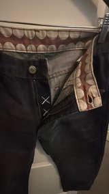 Levi's Original Fake x KAWS Denim Jeans Size 32 - Image 6