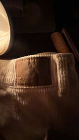 American Eagle Vintage Denim Mini Skirt Blackish Gray - Image 2