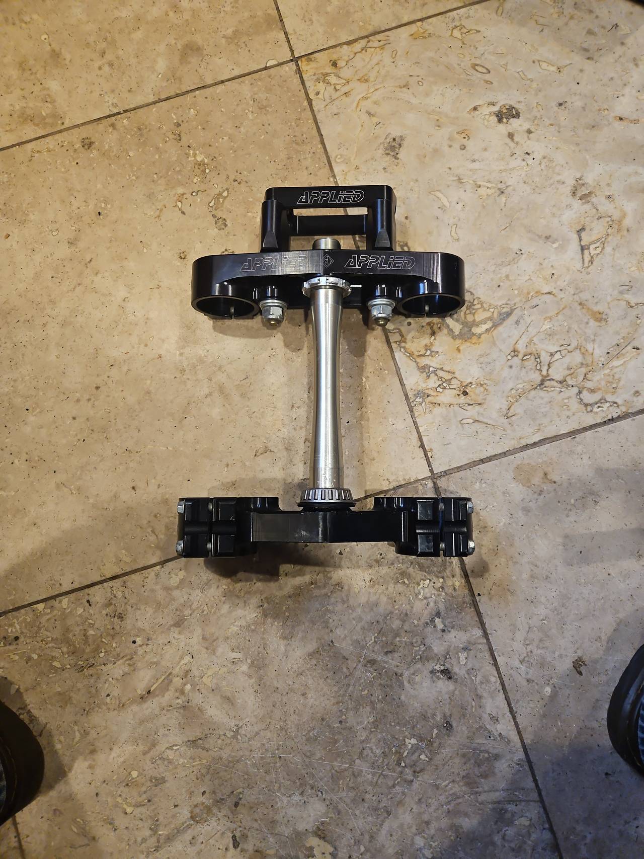 Applied Racing Triple Clamp Set