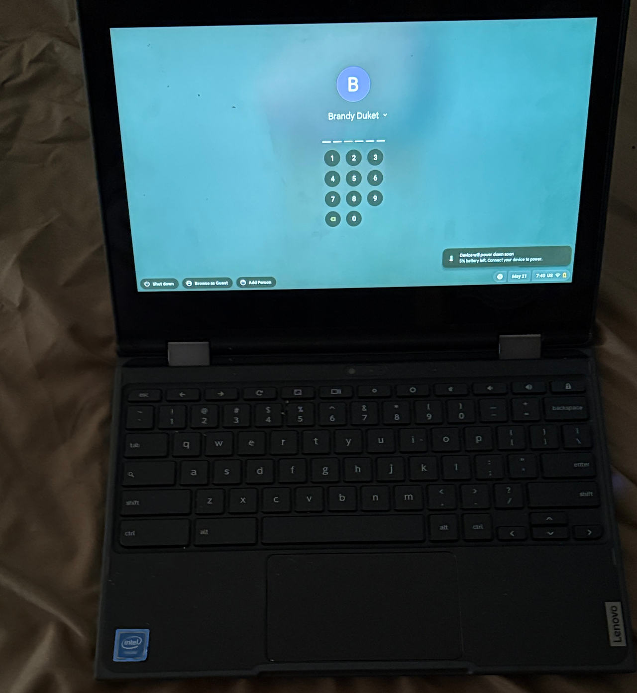 Lenovo 300e Chromebook 2nd Gen