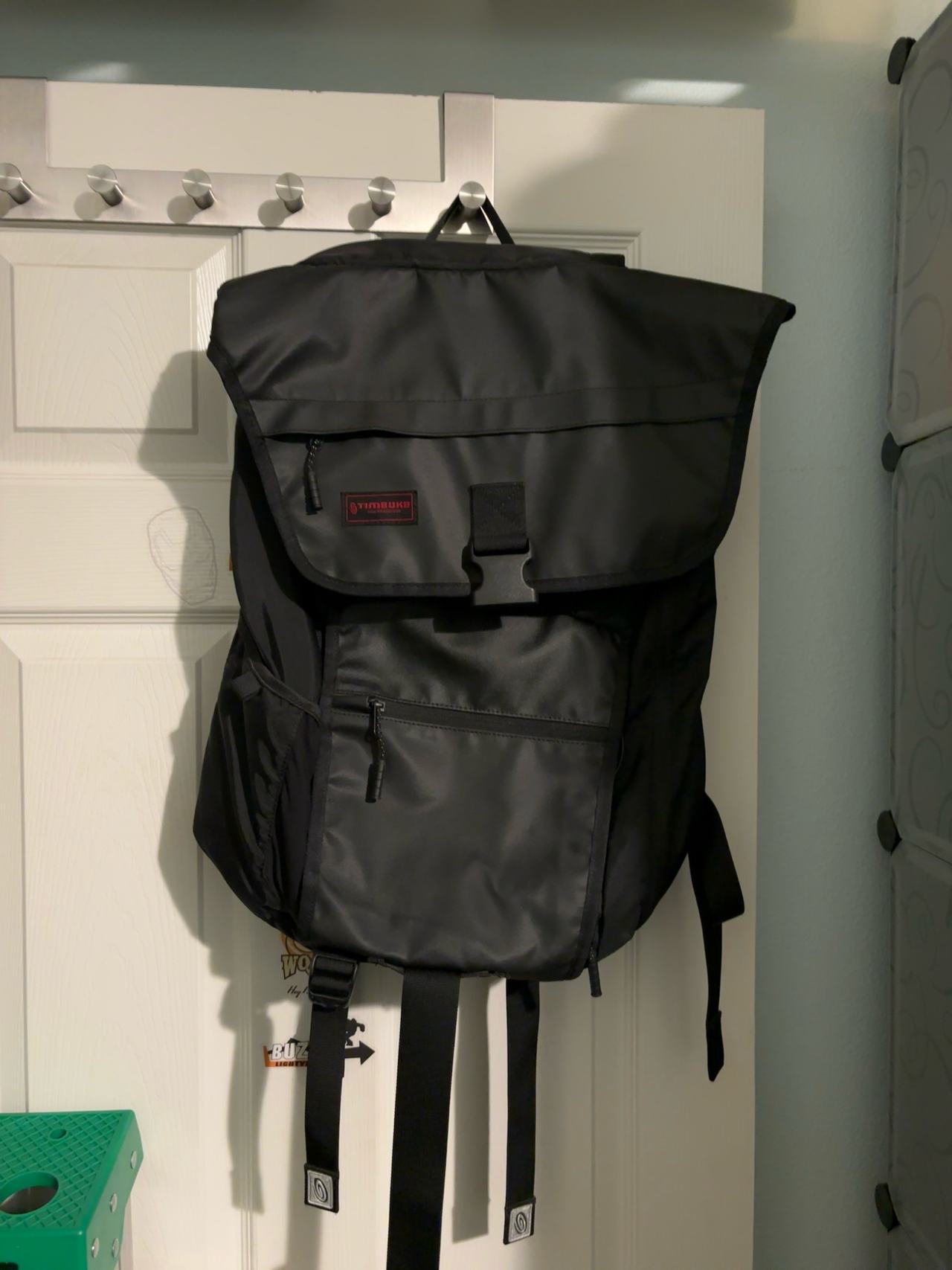Timbuk2 Black Backpack