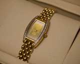 Croton Ladies Watch – Genuine Credit Suisse 1 g Gold Ingot Dial with Diamond  - Image 4