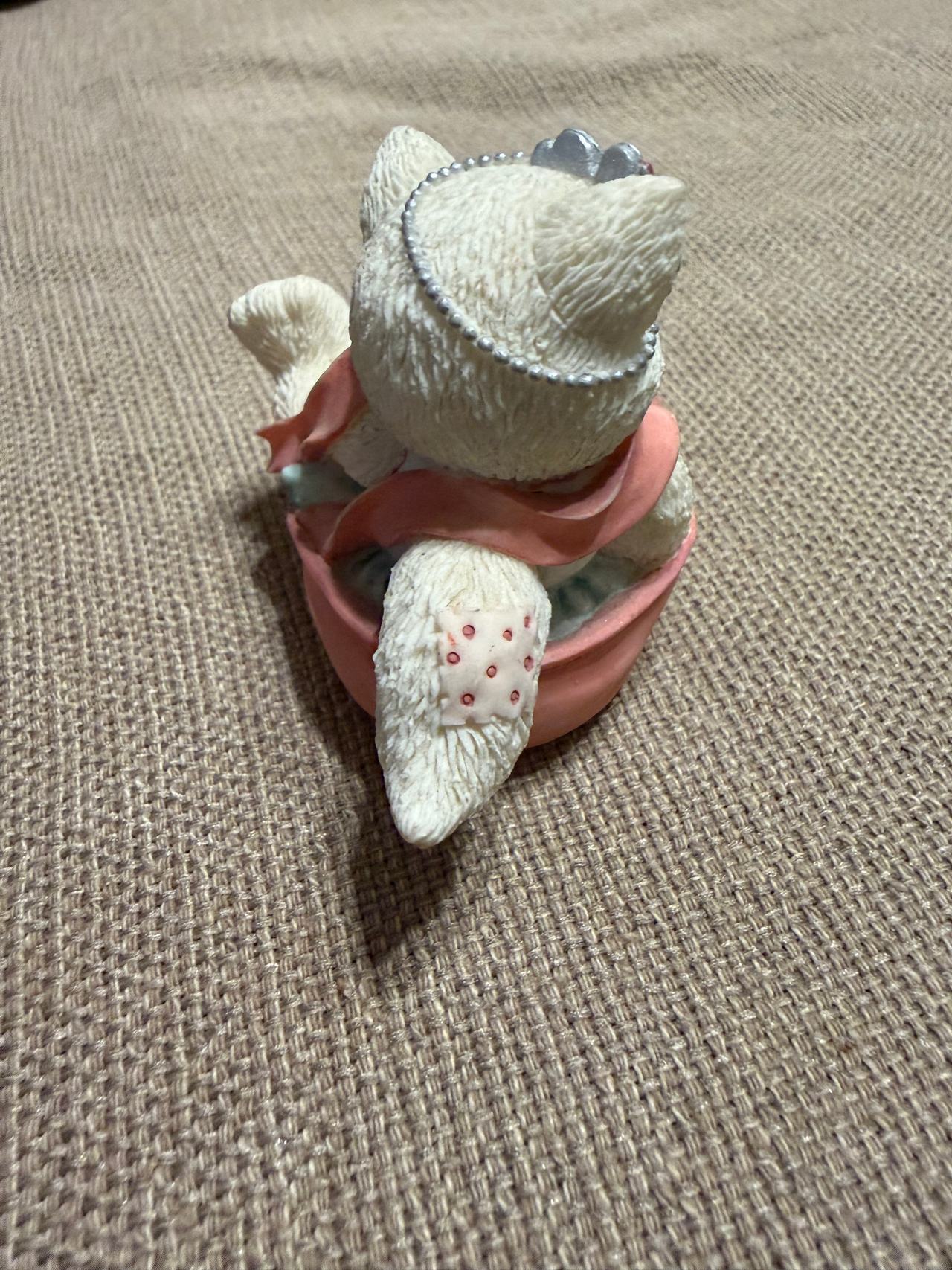 Enesco Calico Kittens Figurine We're Partners in the Dance of Life