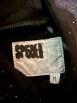 Sp5der Black Rhinestone Hoodie - Image 3