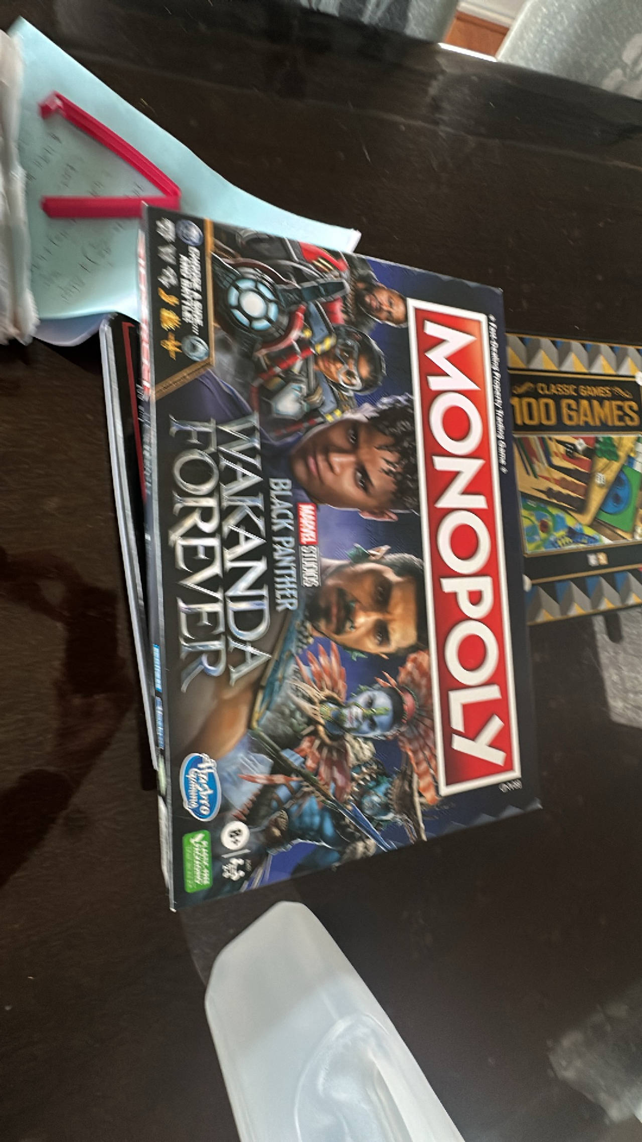 Monopoly: Black Panther Wakanda Forever Edition