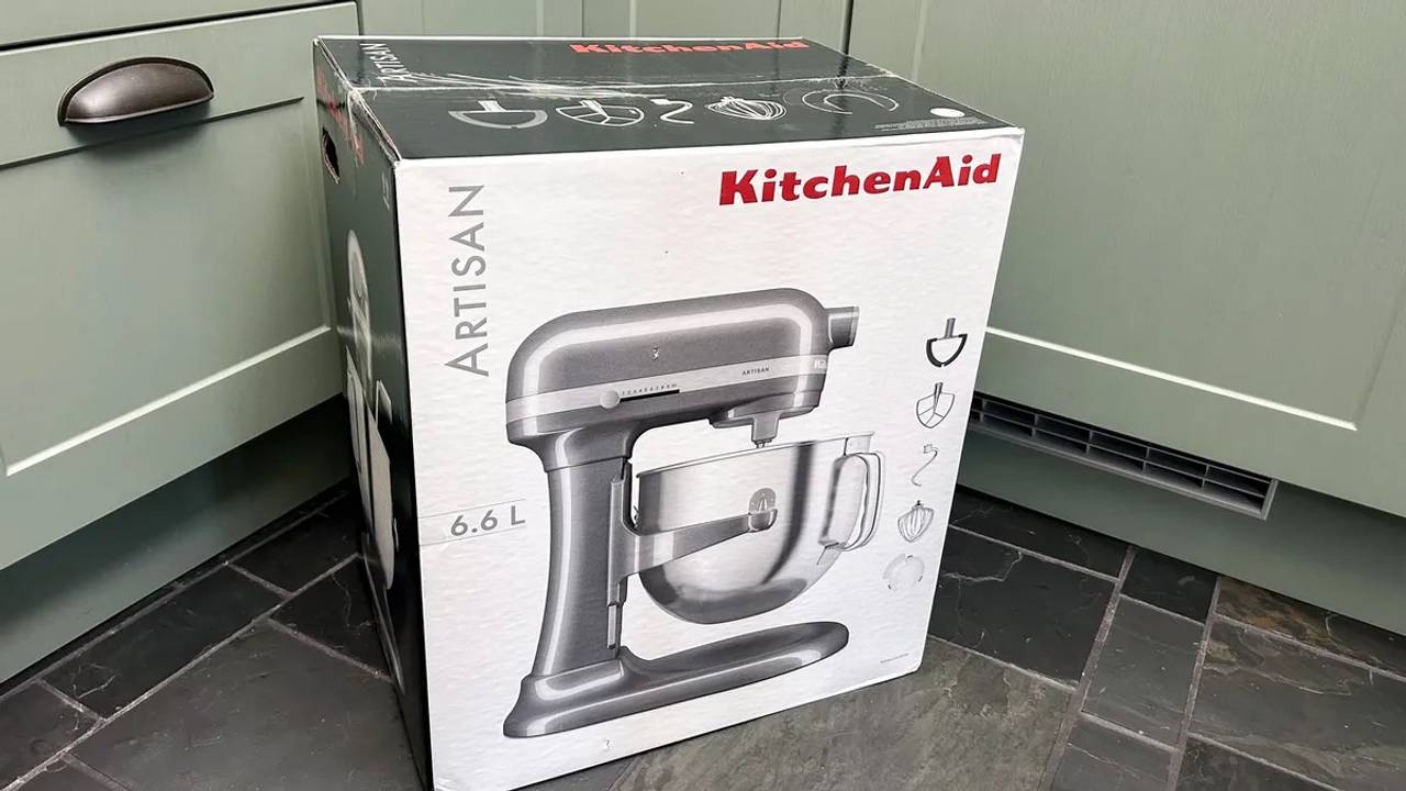 KitchenAid 7 Quart Bowl-Lift Stand Mixer Silver