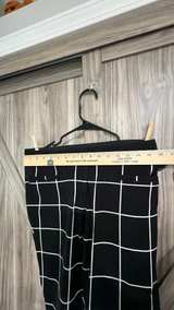 Vintage Candie's Audrey Windowpane Plaid Ankle Pants size 9 - Image 5