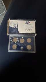 1999 United States Mint 50 State Quarters Proof Set - Image 2