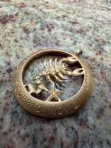 Trifari Vintage Scorpio Zodiac Pendant - Image 2