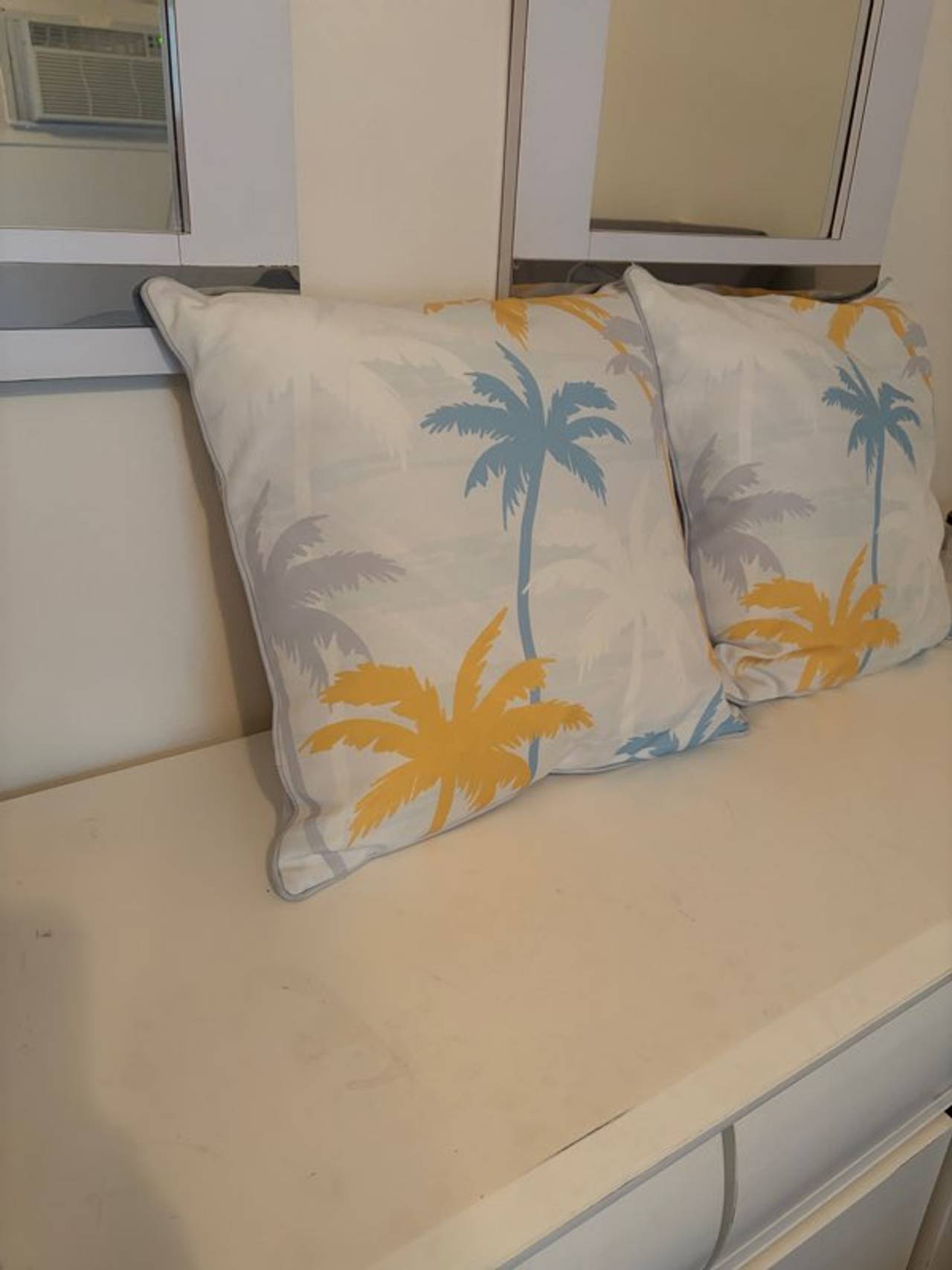 Palm Tree Decorative Throw Pillow