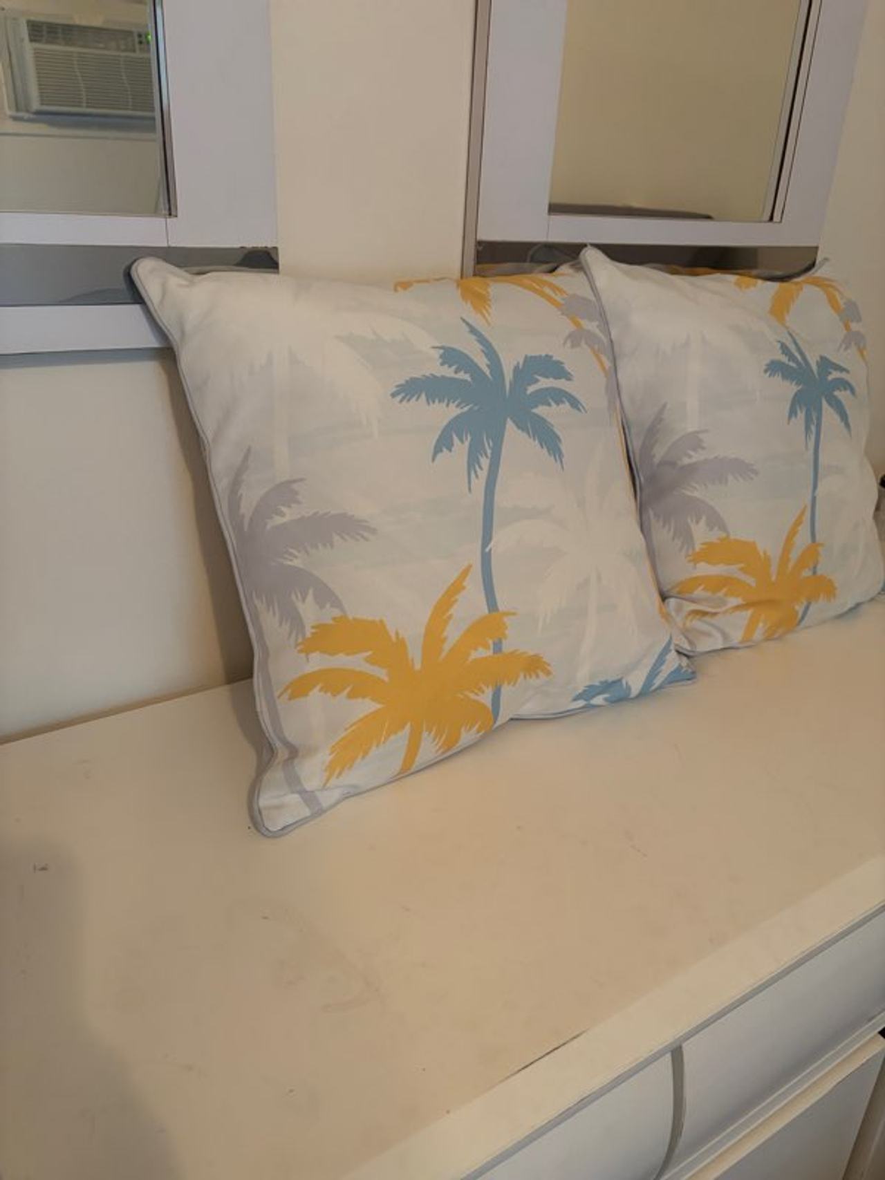 Palm Tree Decorative Throw Pillow