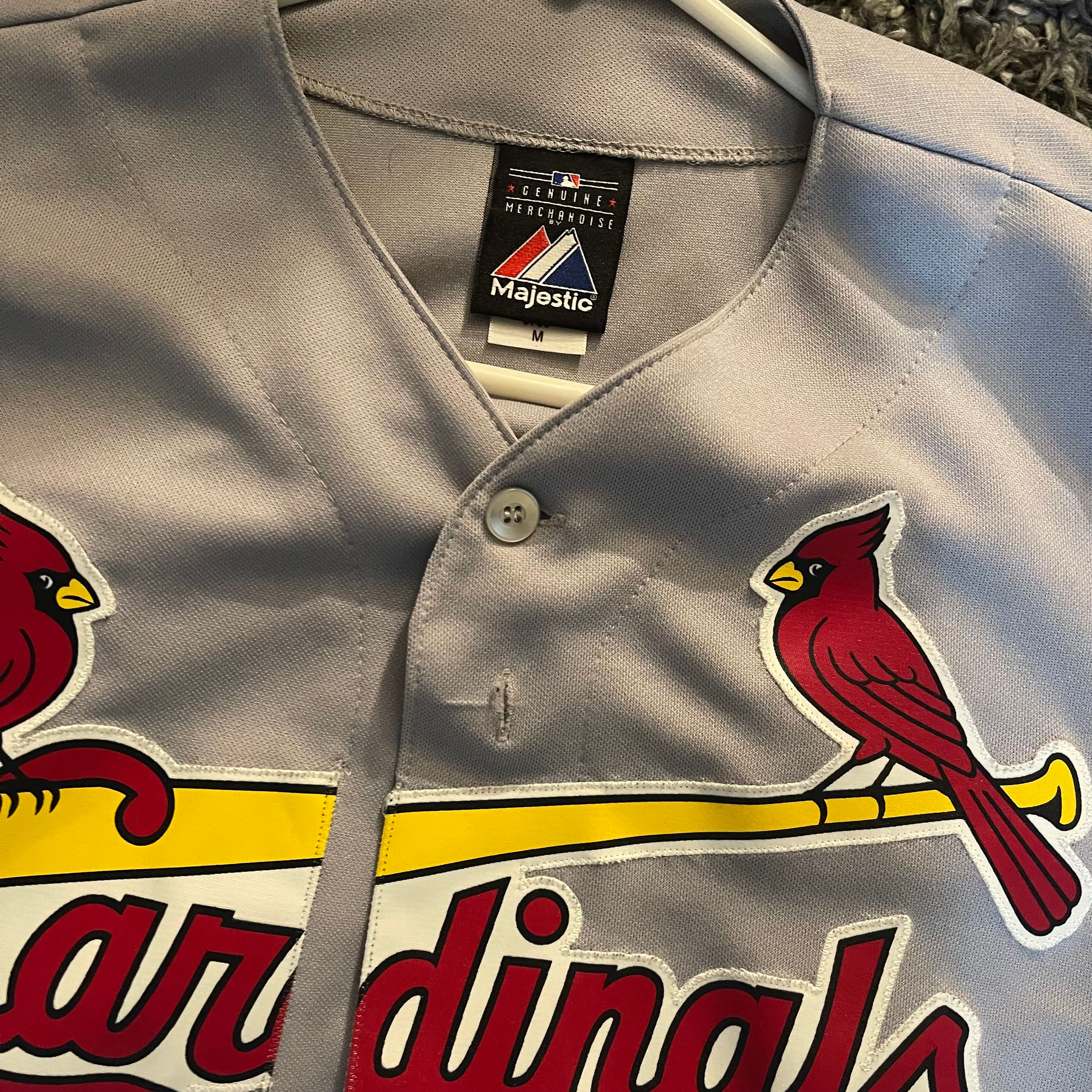 St. Louis Cardinals Road Jersey - Image 3