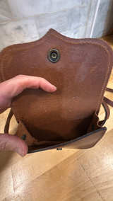 Celtic Knot Embossed Leather Crossbody Bag - Image 4