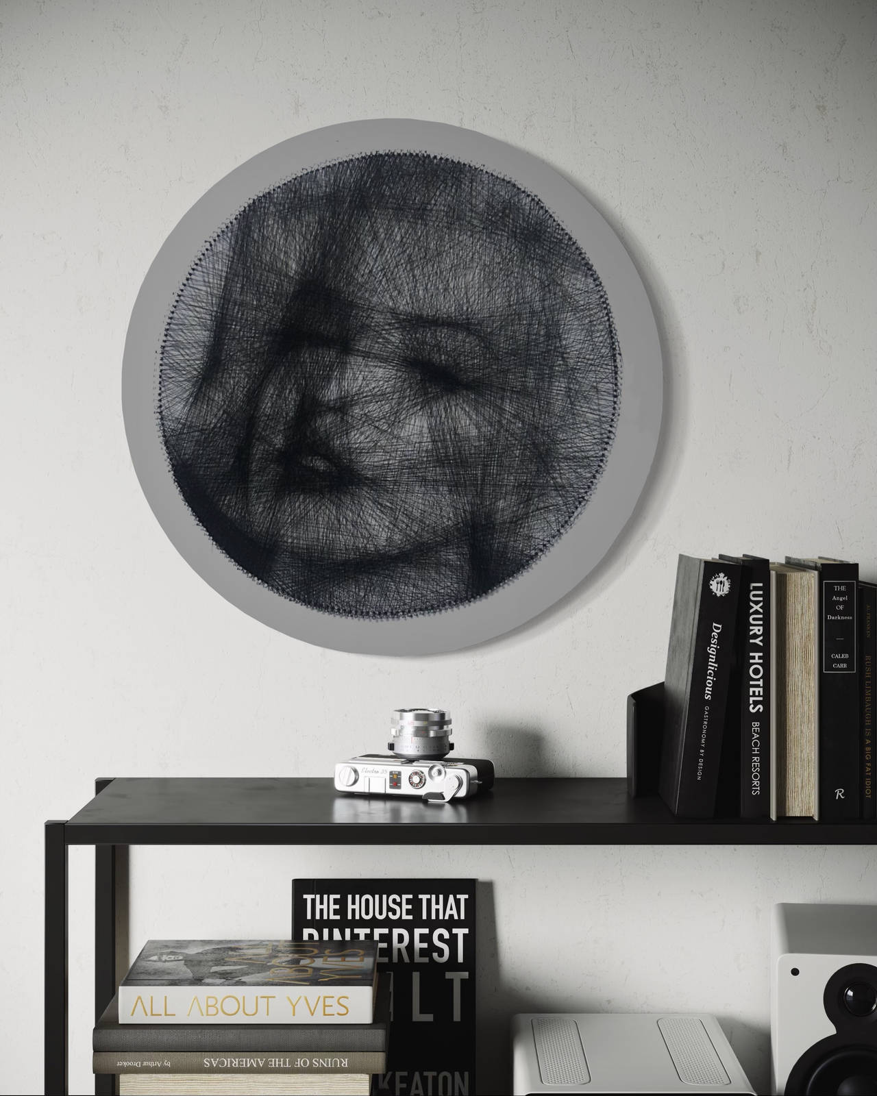 String Art Portrait